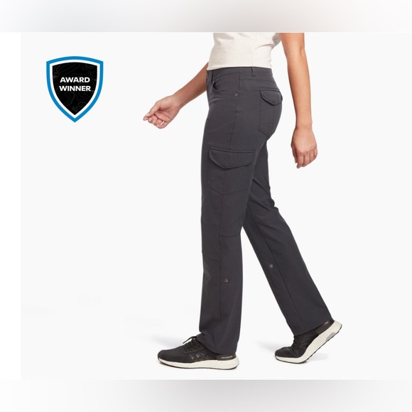 KUHL FREEFLEX™ ROLL-UP PANT - Koal - Size 4 - Picture 1 of 16
